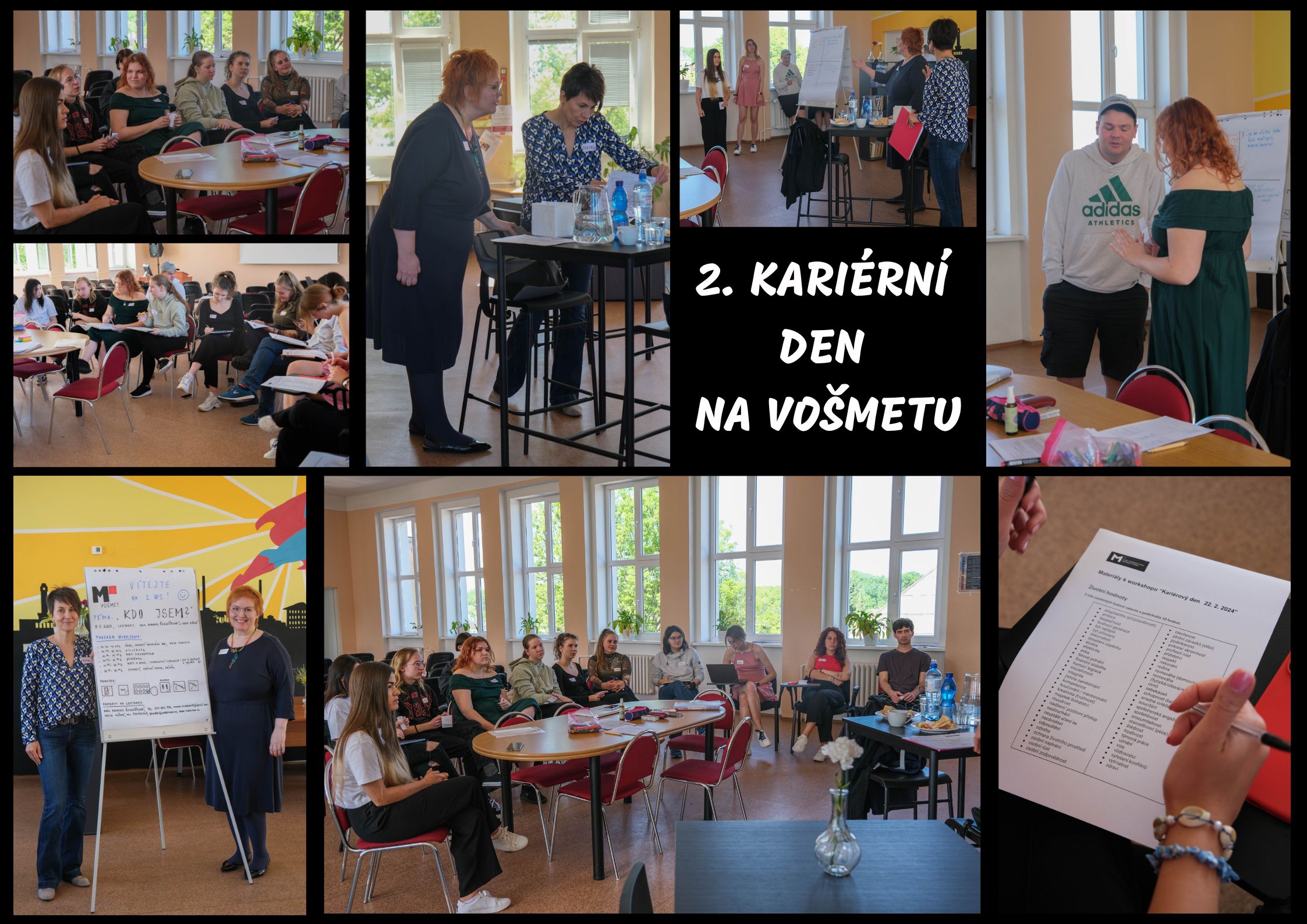 2. Kariérní den na VOŠMETU